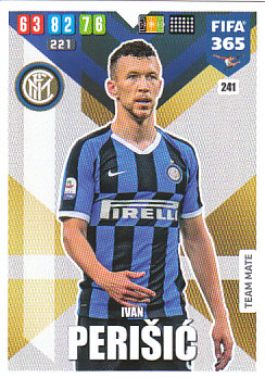 Ivan Perisic Internazionale Milano 2020 FIFA 365 #241